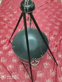 منقل و ساج و توری گریل مدل camp plus