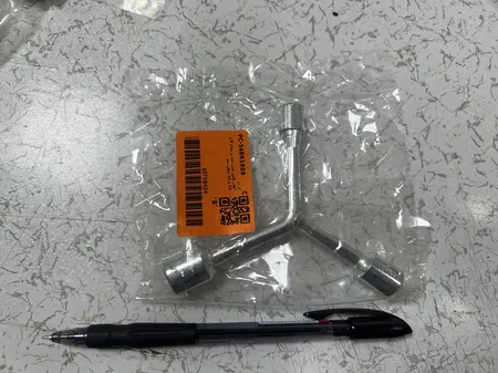 آچار بکس مدل سه پر سایز 8 و 10 و 12 میلی متر