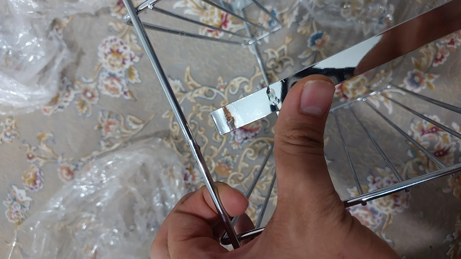 آبچکان دیواری بارک مدل 8719 مجموعه 3 عددی