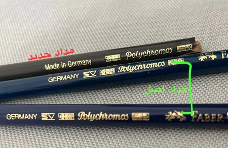 مداد رنگی فابر کاستل مدل Polychromos کد 175