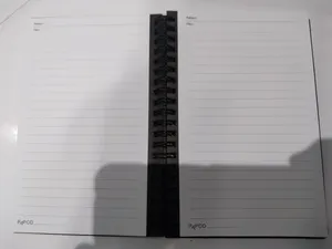 تجریه خرید دفترچه یادداشت 100 برگ پاپکو مدل متالیک 1