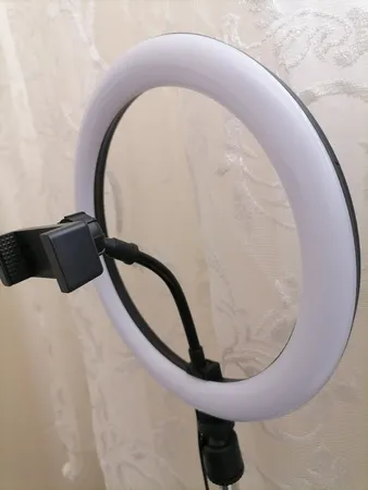 رینگ لایت مدل FOR LIVING