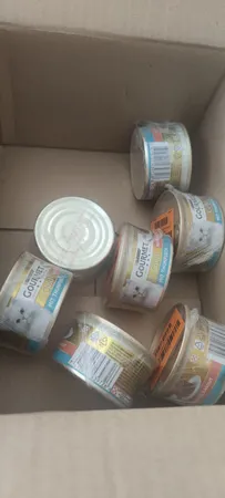 کنسرو غذای گربه گورمت مدل Gourmet Gold وزن 85 گرم