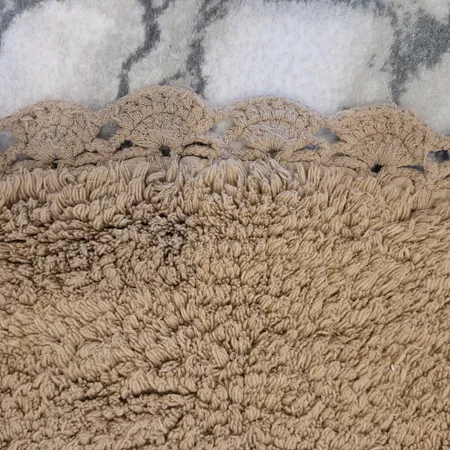 پادری مدل الارز کد 5054 سایز 90×90 سانتی‌ متر