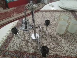 تجریه خرید لوستر 3 شعله چشمه نور کد A811/3