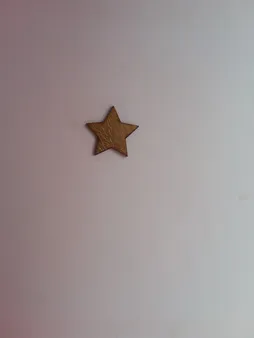 استیکر ژِیوار مدل ستاره ها مجموعه 170 عددی