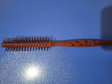 برس مو مدل گرد نسوز