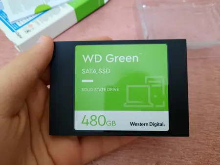 اس اس دی اینترنال SATA III وسترن دیجیتال مدل Green ظرفیت 480 گیگابایت