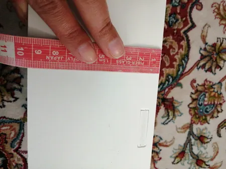 طبقه دیواری کارا مدل 11019