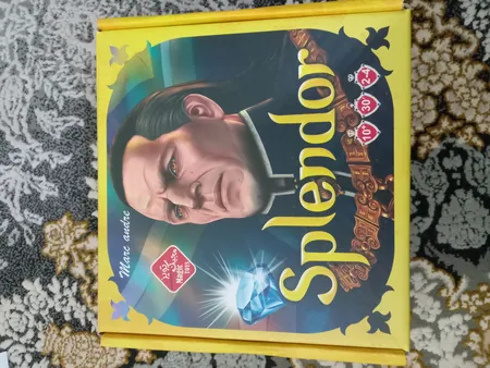 بازی فکری مدل اسپلندور کد MJ-SPLN 002