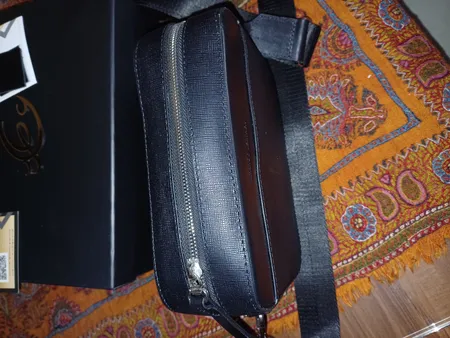 کیف رودوشی زنانه چرم عطارد مدل چرم طبیعی کد K34