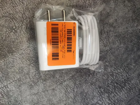 شارژر دیواری  مدل Turbo fast charge به همراه کابل USB-C