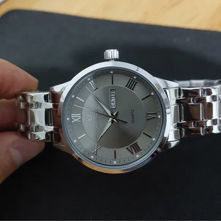 ساعت مچی عقربه‌ای کوارتز مردانه پوداگار مدل 978