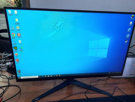 مانیتور گیمینگ 27 اینچ ال جی مدل 27GQ50F-B