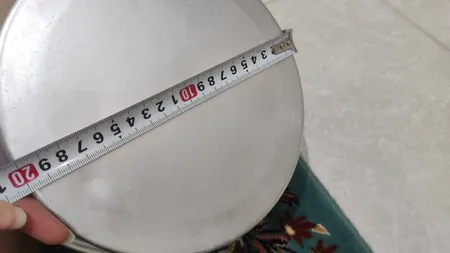 قالب کیک مدل موج کد m20