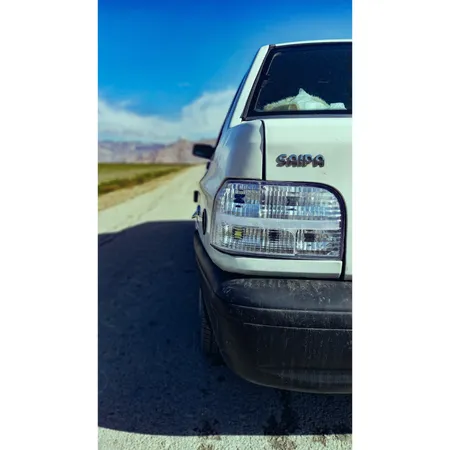 چراغ خطر عقب مدل JT123 S مناسب برای پراید 131 بسته 2 عددی