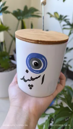 بانکه مدل سرامیکی طرح اسپند