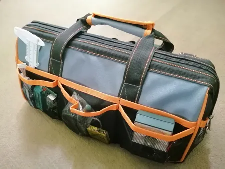 کیف ابزار لایت 40 سانت مدل LB-040