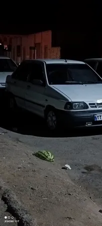 قالپاق چرخ مدل mg سایز 13 اینچ مناسب برای پراید مجموعه 4 عددی