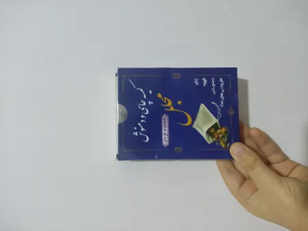 فیلتر چای مجلل مدل نخ دار بسته 50 عددی