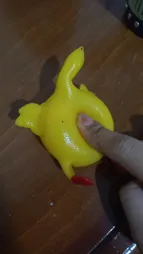 مرغ تخم گذار ضد استرس مدل Chicken Squishy