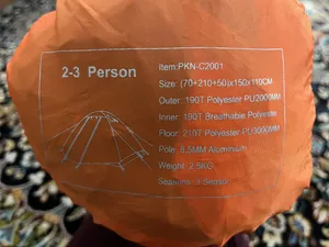 تجریه خرید چادر کوهنوردی 2 نفره پکینیو مدل pk c_2001