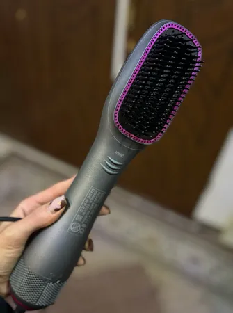 سشوار برس دار حالت دهنده انزو پروفیشینال مدل 4121