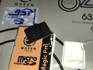 تجریه خرید کارت حافظه Micro SD XC کوئین تک مدل A2-V30-633X کلاس 10 استاندارد UHS-l U3 سرعت 95MBps ظرفیت 64 گیگابایت به همراه آداپتور SD