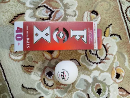 توپ پینگ پنگ فاکس مدل هفت ستاره بسته 3 عددی