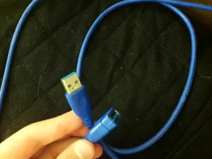 تجریه خرید کابل افزایش طول USB 3.0 مدل AB  به طول 1.5 متر