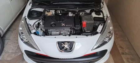 درپوش موتور خودرو مدل 301 مناسب برای پژو 206 TU5