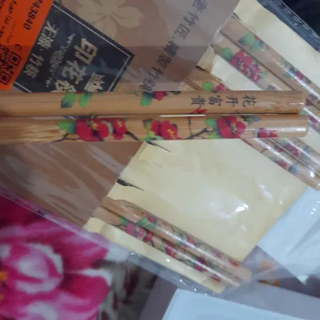 چوب غذا خوری چاپستیک کد 526 مجموعه 5 عددی