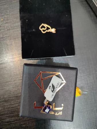 آویز گردنبند طلا 18 عیار زنانه مایا ماهک مدل MM1481 طرح دو قلب