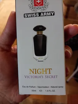 عطر جیبی زنانه سوئیس آرمی مدل VICTORIA SECRET Bombshell حجم 55 میلی لیتر