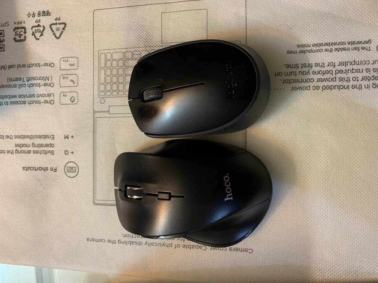 ماوس بی سیم هوکو مدل GM24