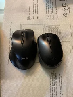 ماوس بی سیم هوکو مدل GM24