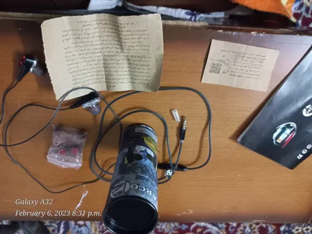 هندزفری هوارکو مدل LION