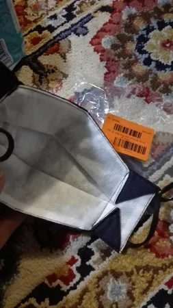 ماسک پارچه ای مدل سه بعدی کد 01