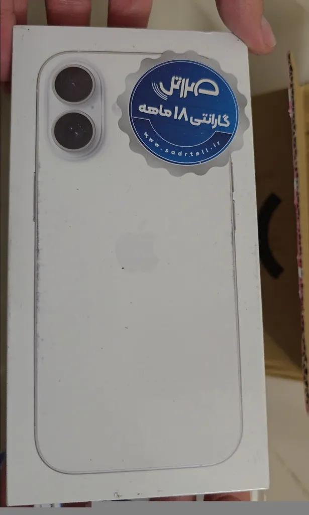 گوشی موبایل اپل مدل iPhone 17 CH دو سیم کارت ظرفیت 256 گیگابایت و رم 8 گیگابایت - نات اکتیو