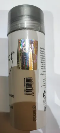 پودر پرپشت کننده مو پرفکت هیر فیلر کد 02 وزن 50 گرم رنگ مشکی