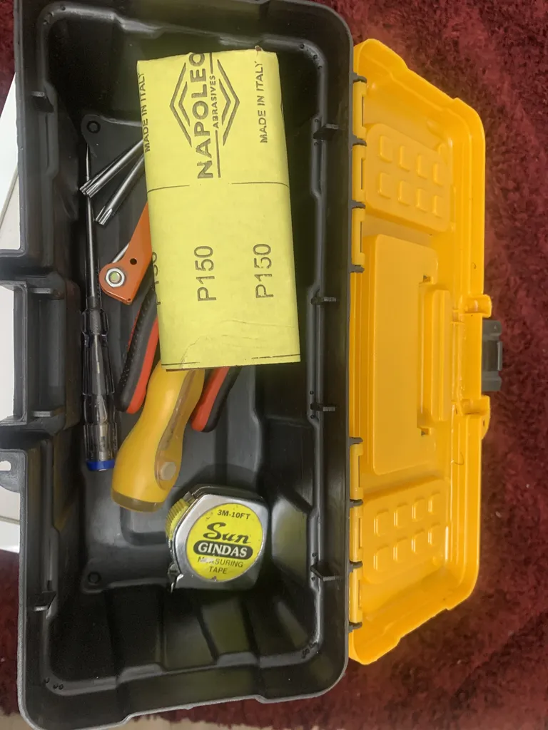 جعبه ابزار آکو مدل 396-12