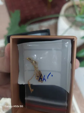 گوشواره طلا 18 عیار زنانه مدل 67096