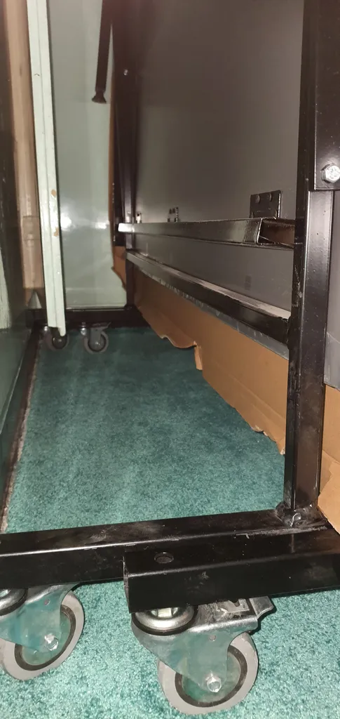 میز پینگ پنگ دی اچ اس مدل 001