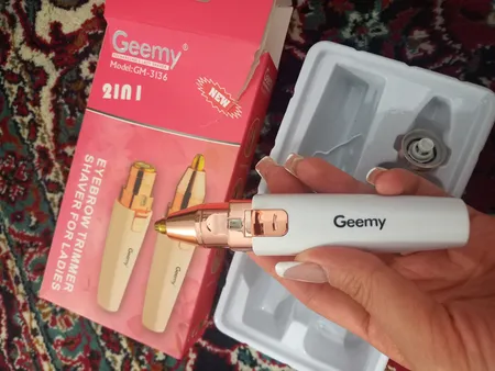 ماشین اصلاح موی بدن بانوان جیمی مدل GM-3136