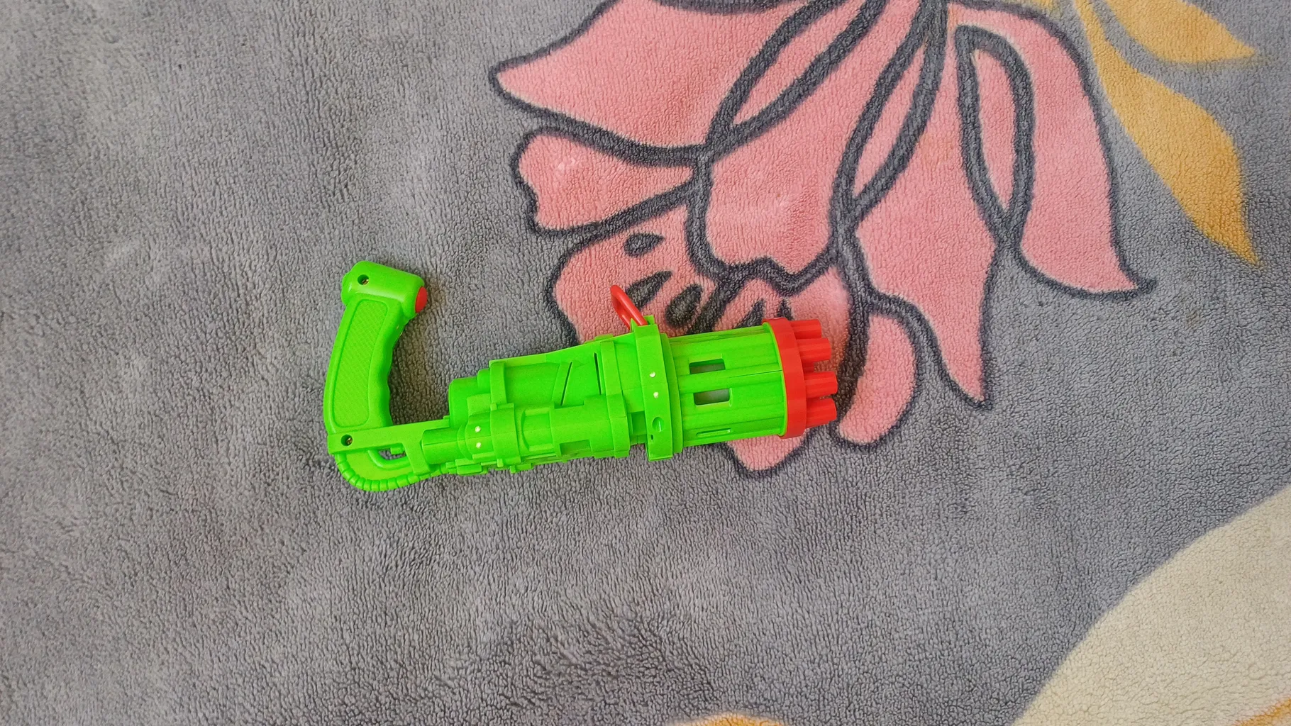 حباب ساز دورج توی مدل تفنگی