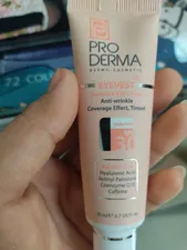 تجریه خرید کرم دور چشم رنگی پرودرما سری Eyevest مدل Anti Wrinkle Spf 30 حجم ۲۰ میلی لیتر