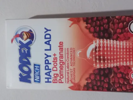 کاندوم ناچ کدکس مدل Happy Lady بسته 10 عددی