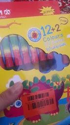 پاستل روغنی مقوایی مدل Aria 334