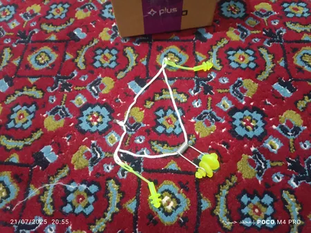 دماغ گیر و گوشگیر مدل ساده کد AZX124