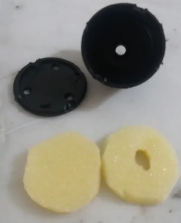 فیلتر هوا کمپرسور مدل پرشین کت کد YPK-SILENTER-1.4INCH